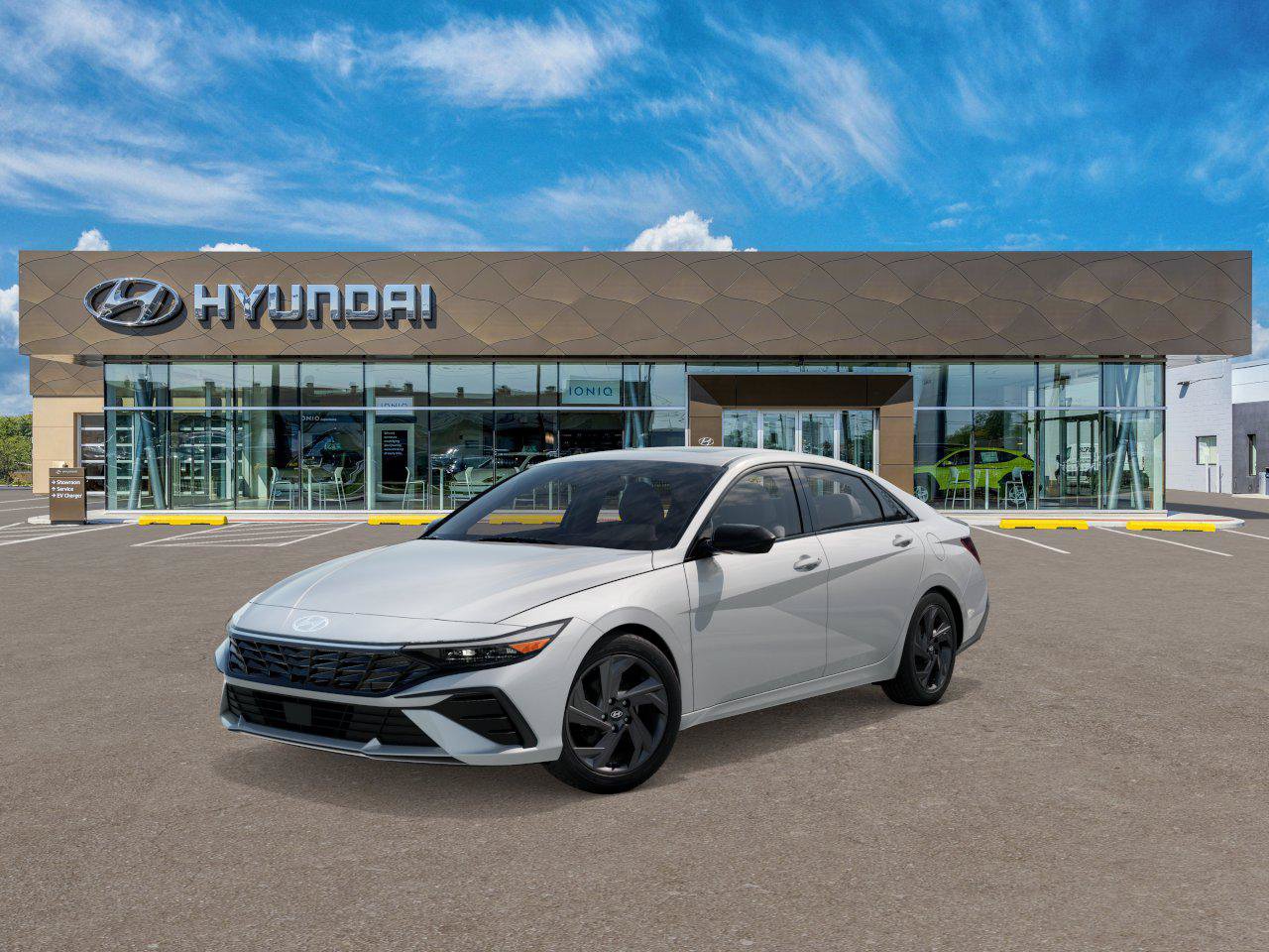 New 2026 Hyundai Elantra SEL Sport FWD image 1
