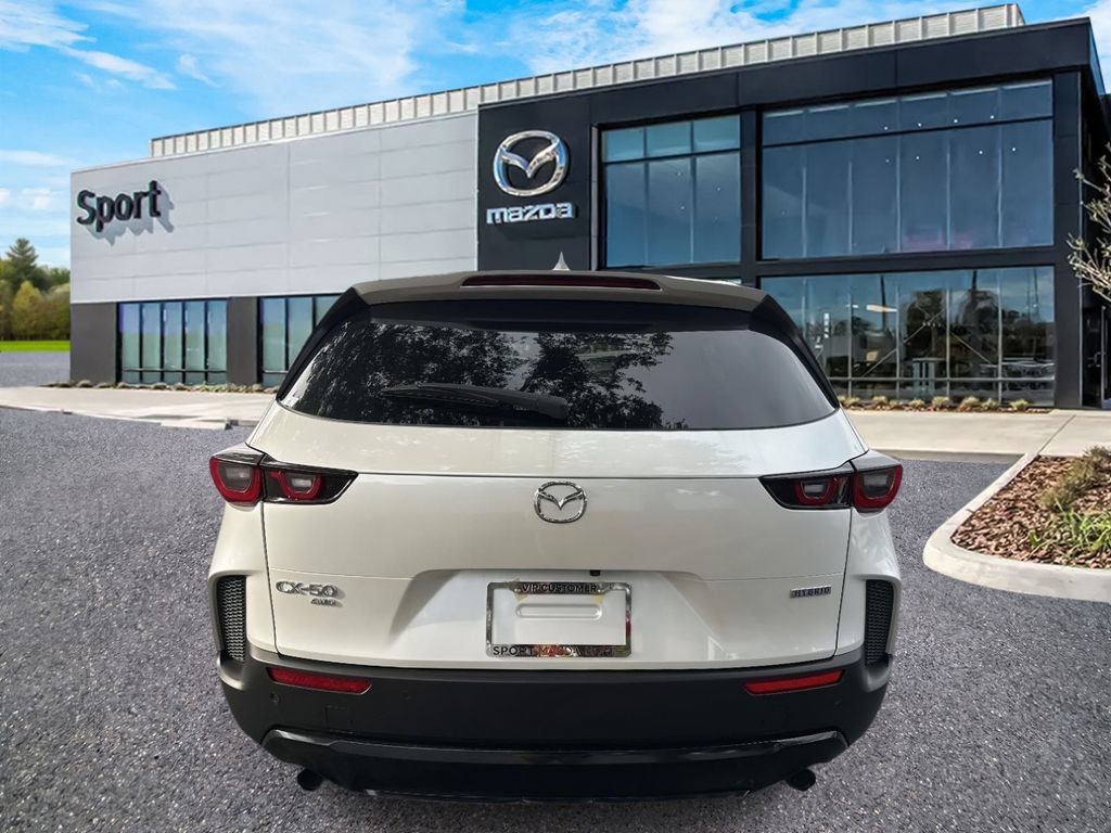 New 2026 MAZDA CX-50 AWD 2.5 Hybrid w/ Weather Package image 5