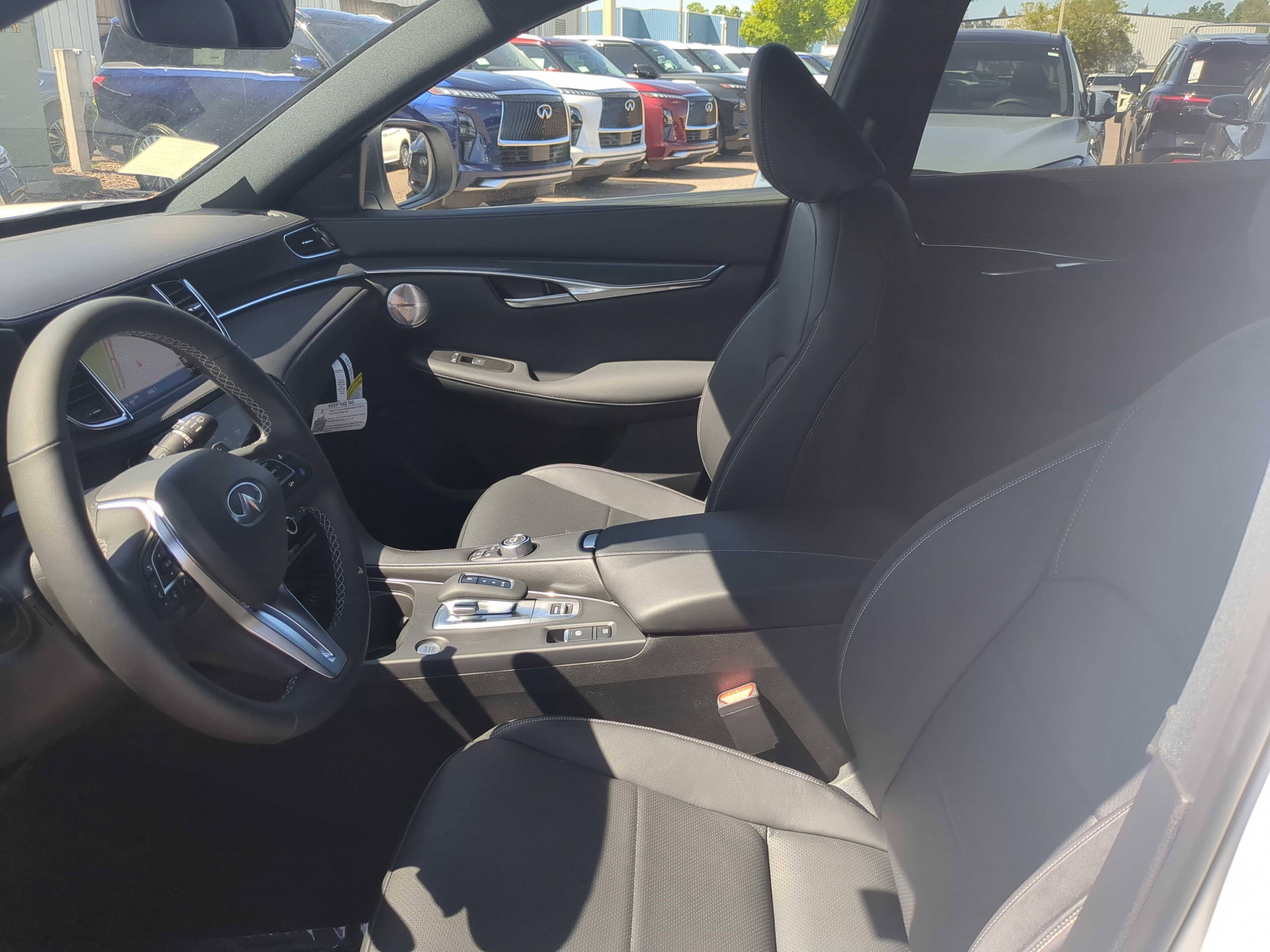 New 2025 INFINITI QX50 Sport image 19