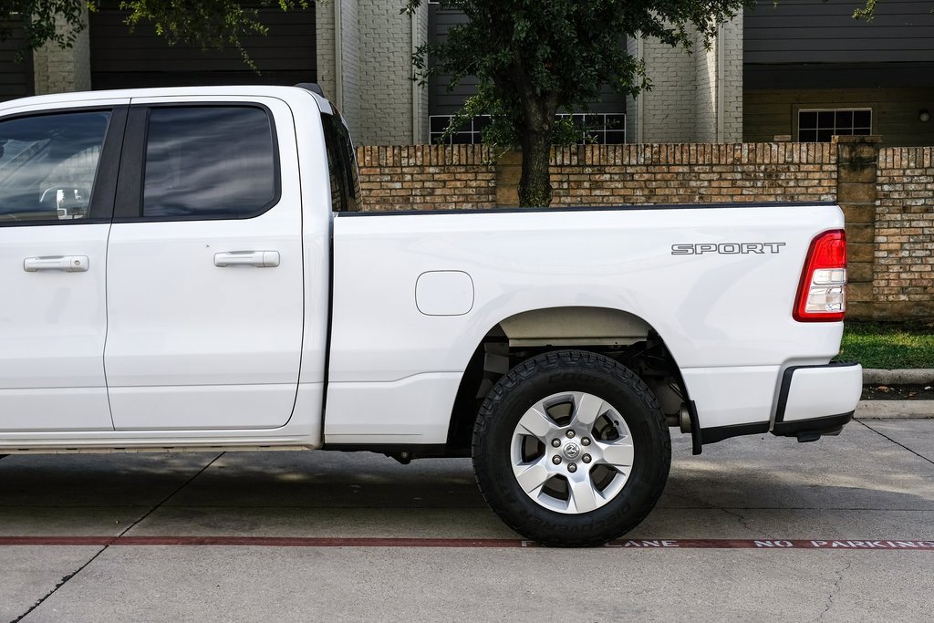 Used 2021 RAM 1500 Big Horn image 22