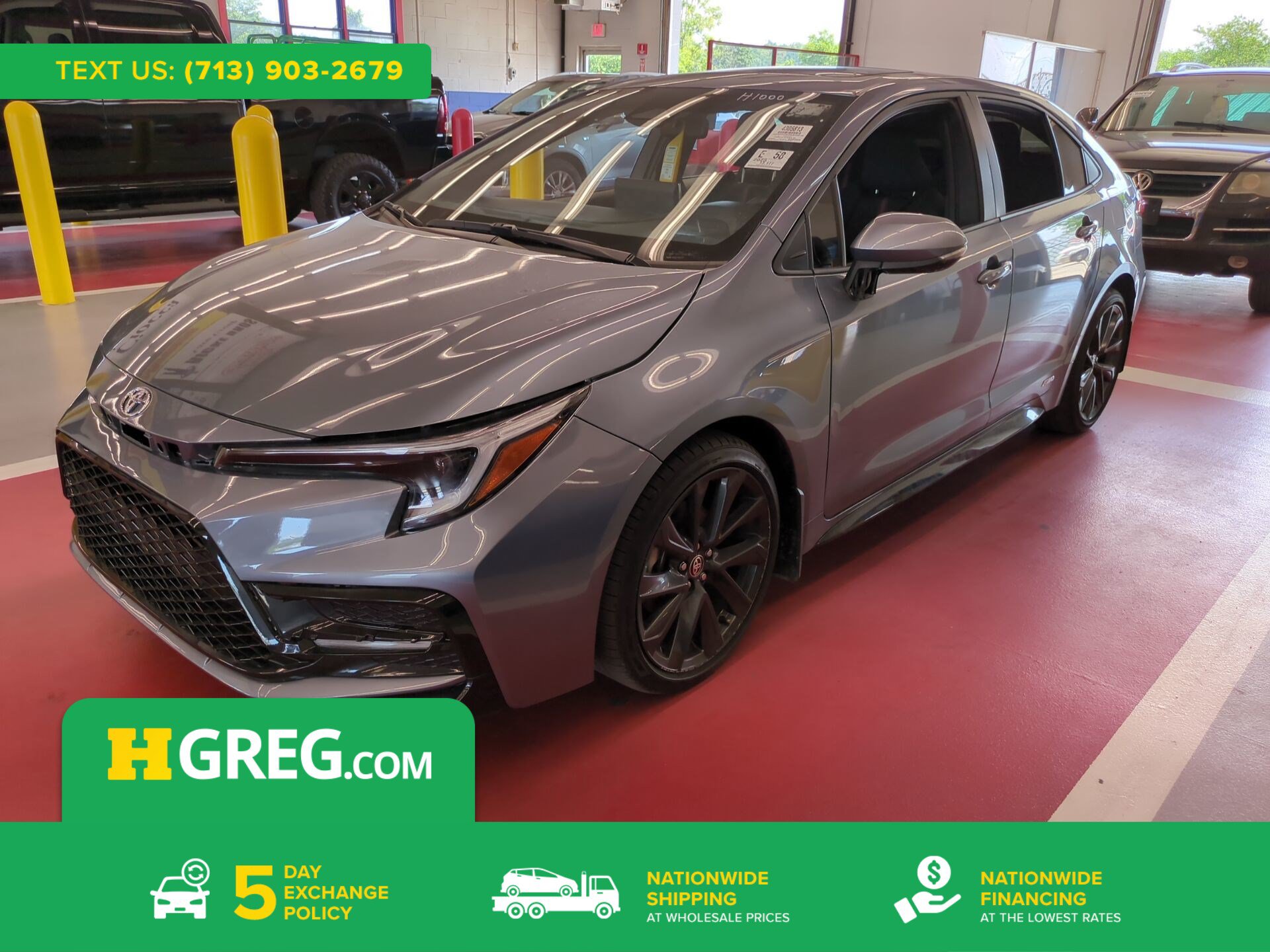 Used 2025 Toyota Corolla SE w/ SE Premium Package AWD/4WD image 1