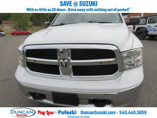 Used 2022 RAM 1500 Tradesman w/ Chrome Appearance Group image 9