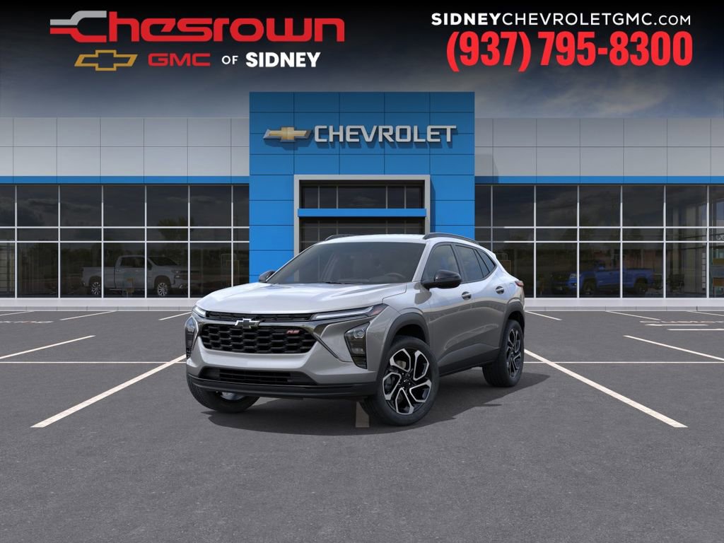 New 2026 Chevrolet Trax RS FWD image 8