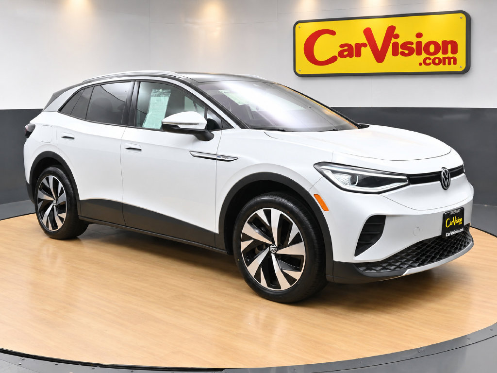 Used 2021 Volkswagen ID.4 Pro S w/ Gradient Package AWD/4WD image 1