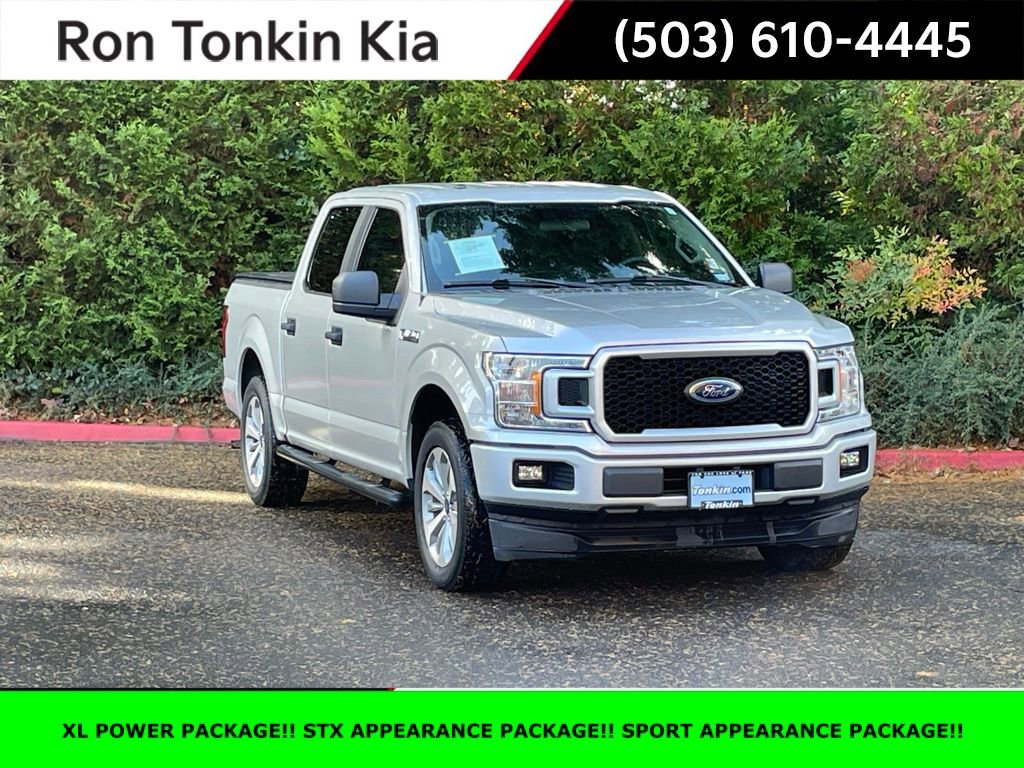 Used 2018 Ford F150 XL w/ Equipment Group 101A Mid