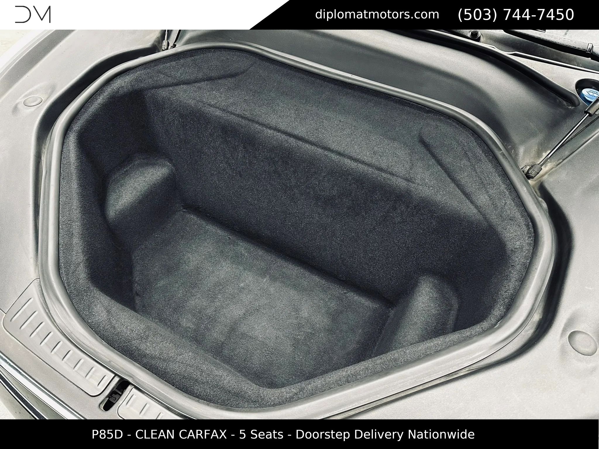 Used 2014 Tesla Model S P85D AWD/4WD image 45