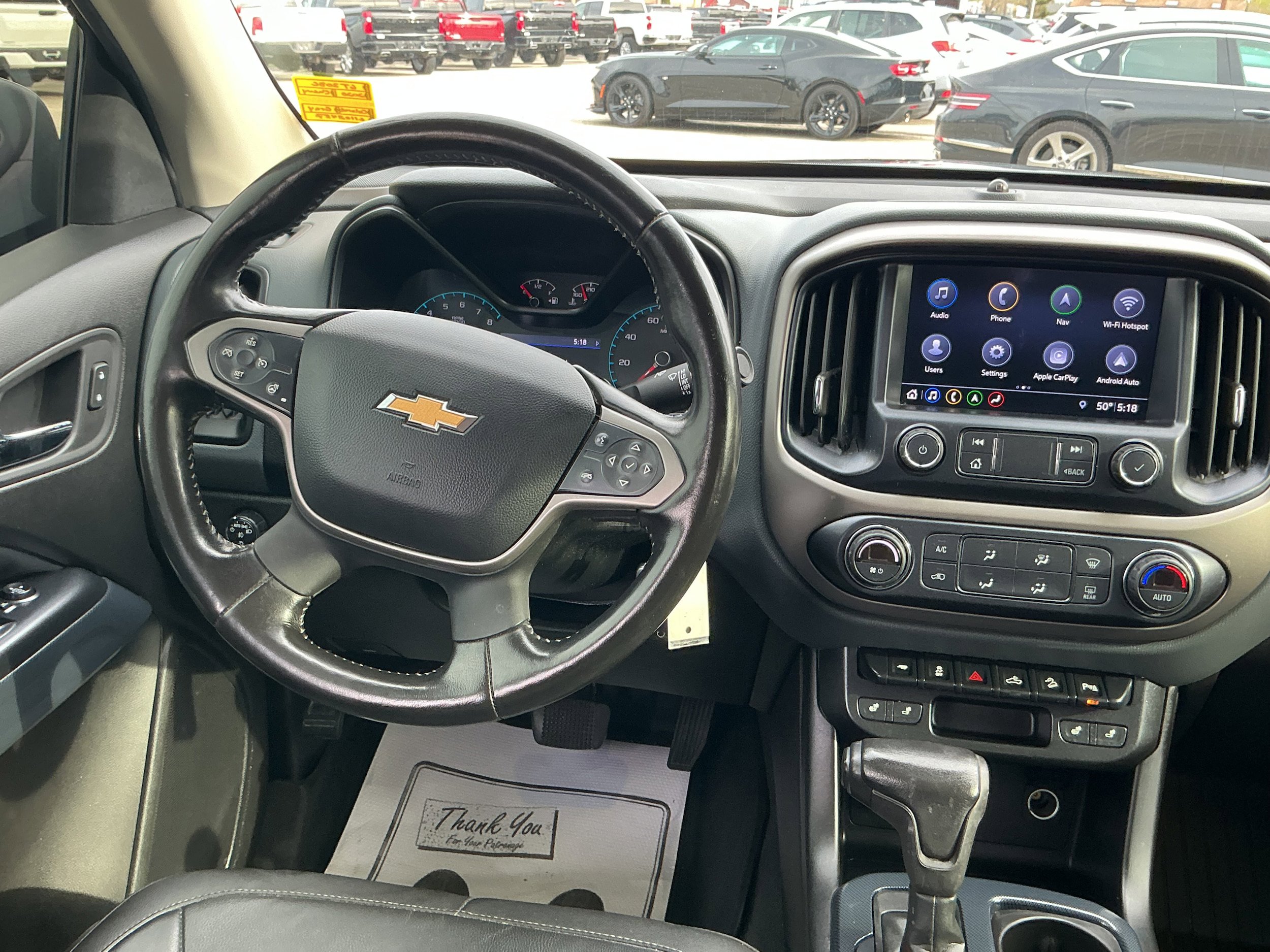 Used 2020 Chevrolet Colorado Z71 w/ LPO, Premium Interior Package AWD/4WD image 6