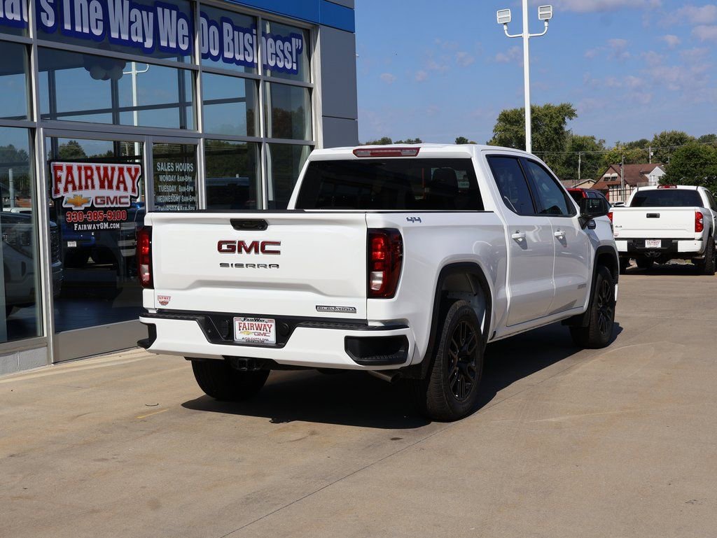 New 2026 GMC Sierra 1500 Elevation image 3