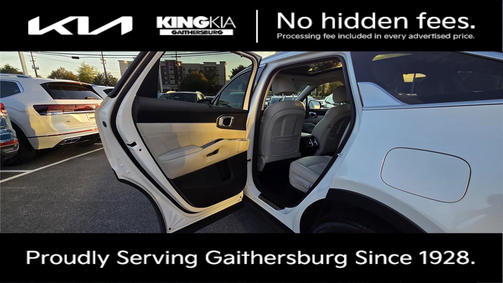 Certified 2023 Kia Sorento SX Prestige w/ Panoramic Sunroof Package AWD/4WD image 27