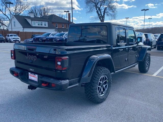 New 2026 Jeep Gladiator Rubicon w/ Safety Group image 8