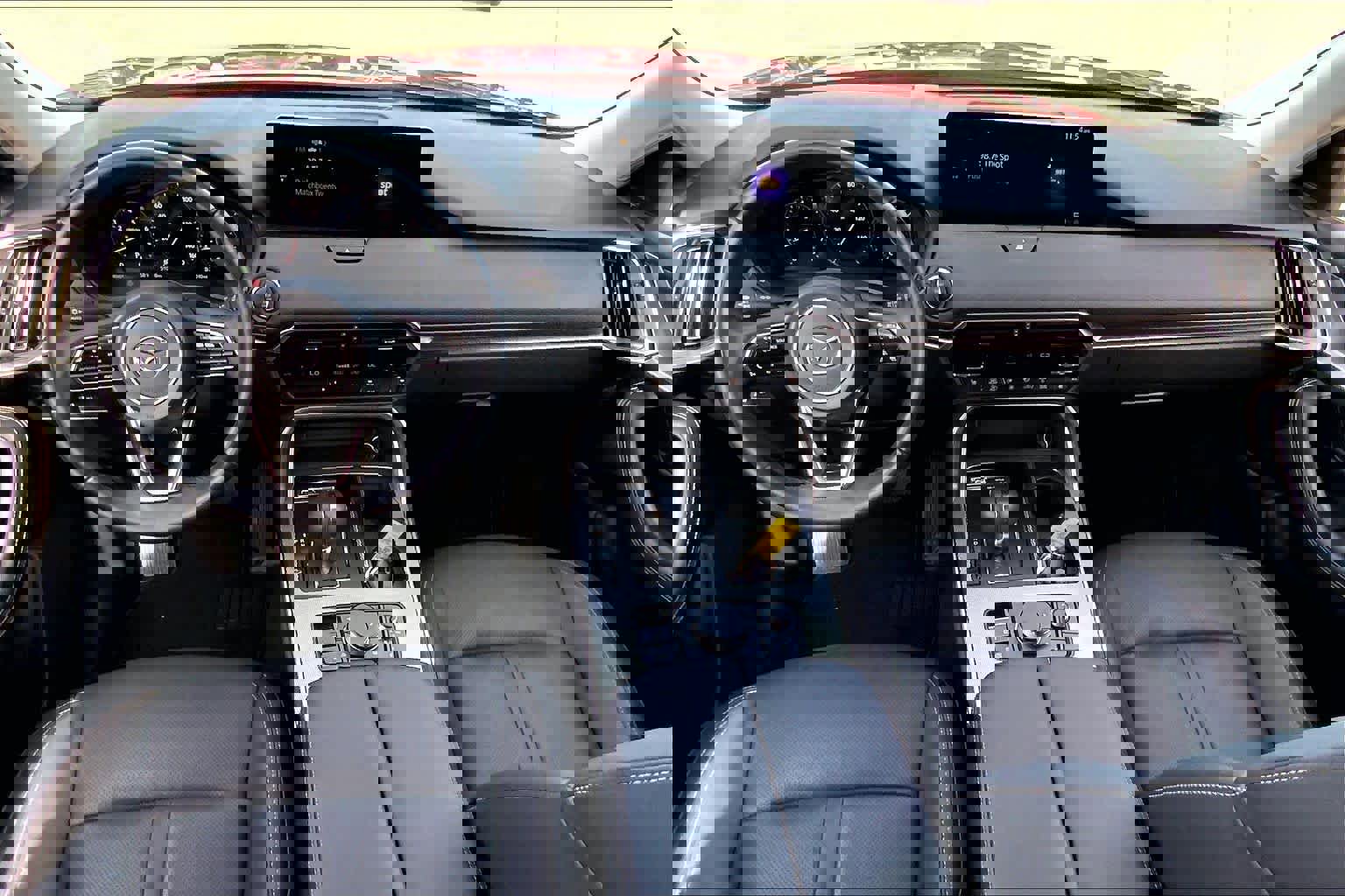 Used 2025 MAZDA CX-90 3.3 Turbo w/ Premium Sport Pkg image 16