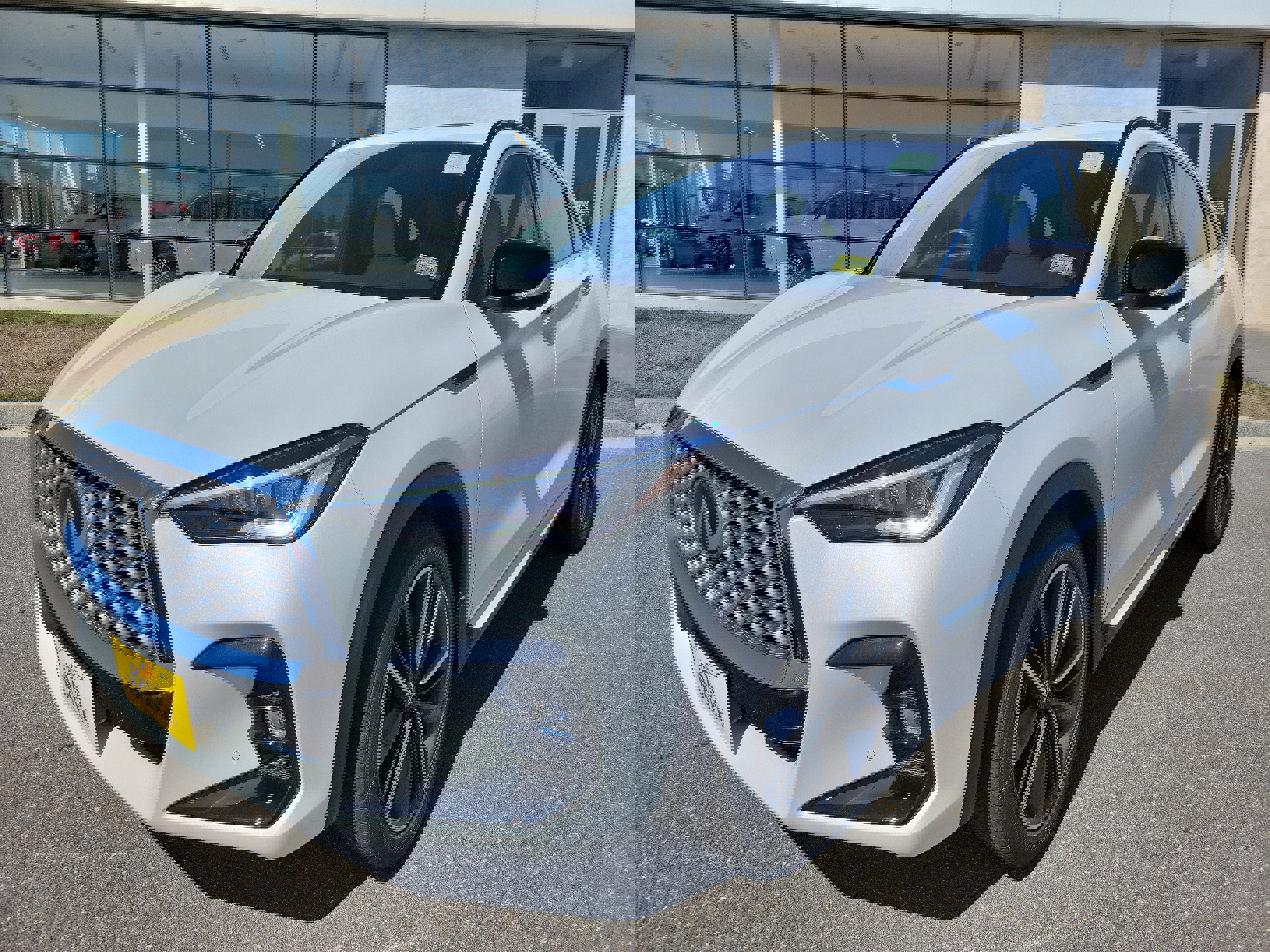 New 2025 INFINITI QX55 Essential