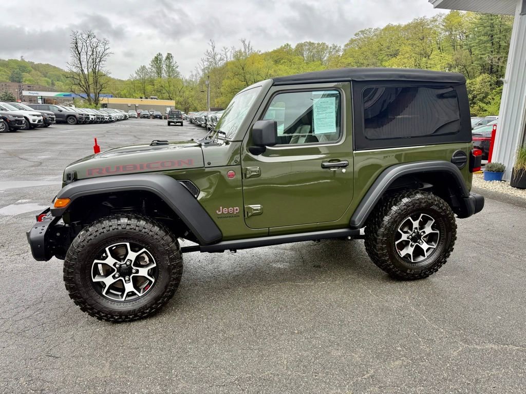 Used 2022 Jeep Wrangler Rubicon image 6
