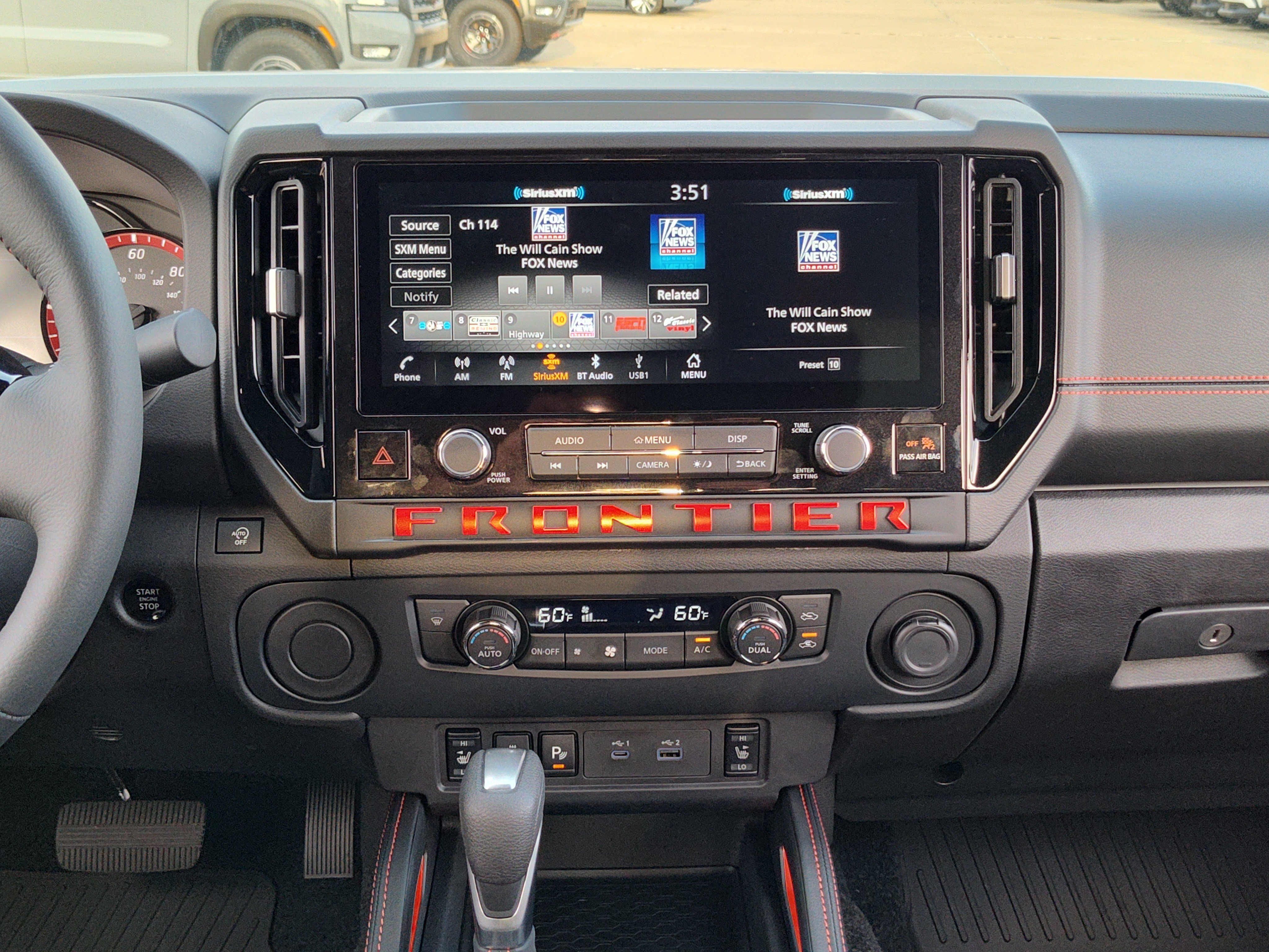 New 2026 Nissan Frontier Pro-X w/ Tow Package image 9