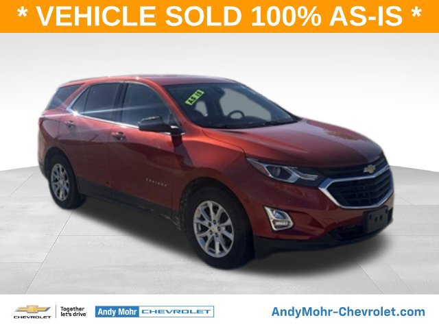Used 2020 Chevrolet Equinox LT FWD image 9