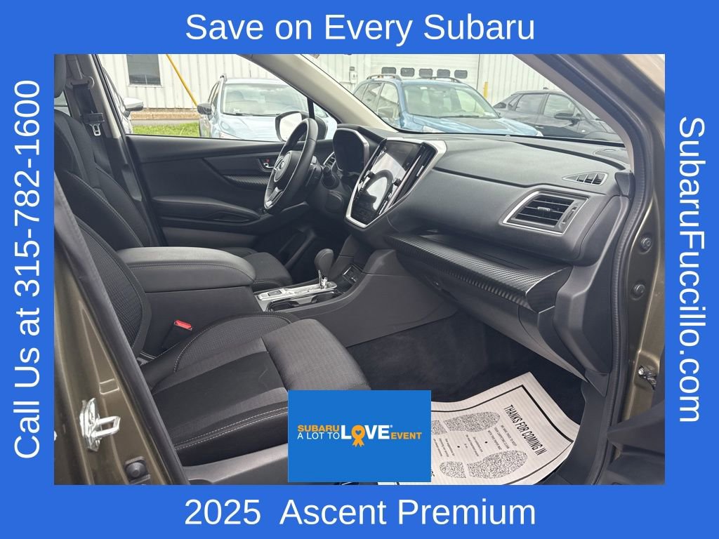Used 2025 Subaru Ascent Premium image 16
