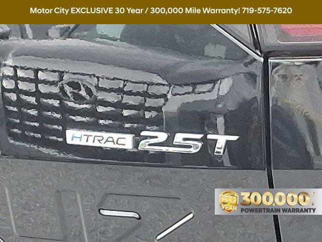 New 2025 Hyundai Santa Cruz Limited image 4