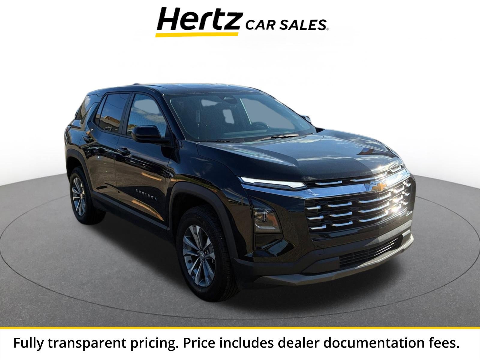 Used 2025 Chevrolet Equinox LT AWD/4WD image 1