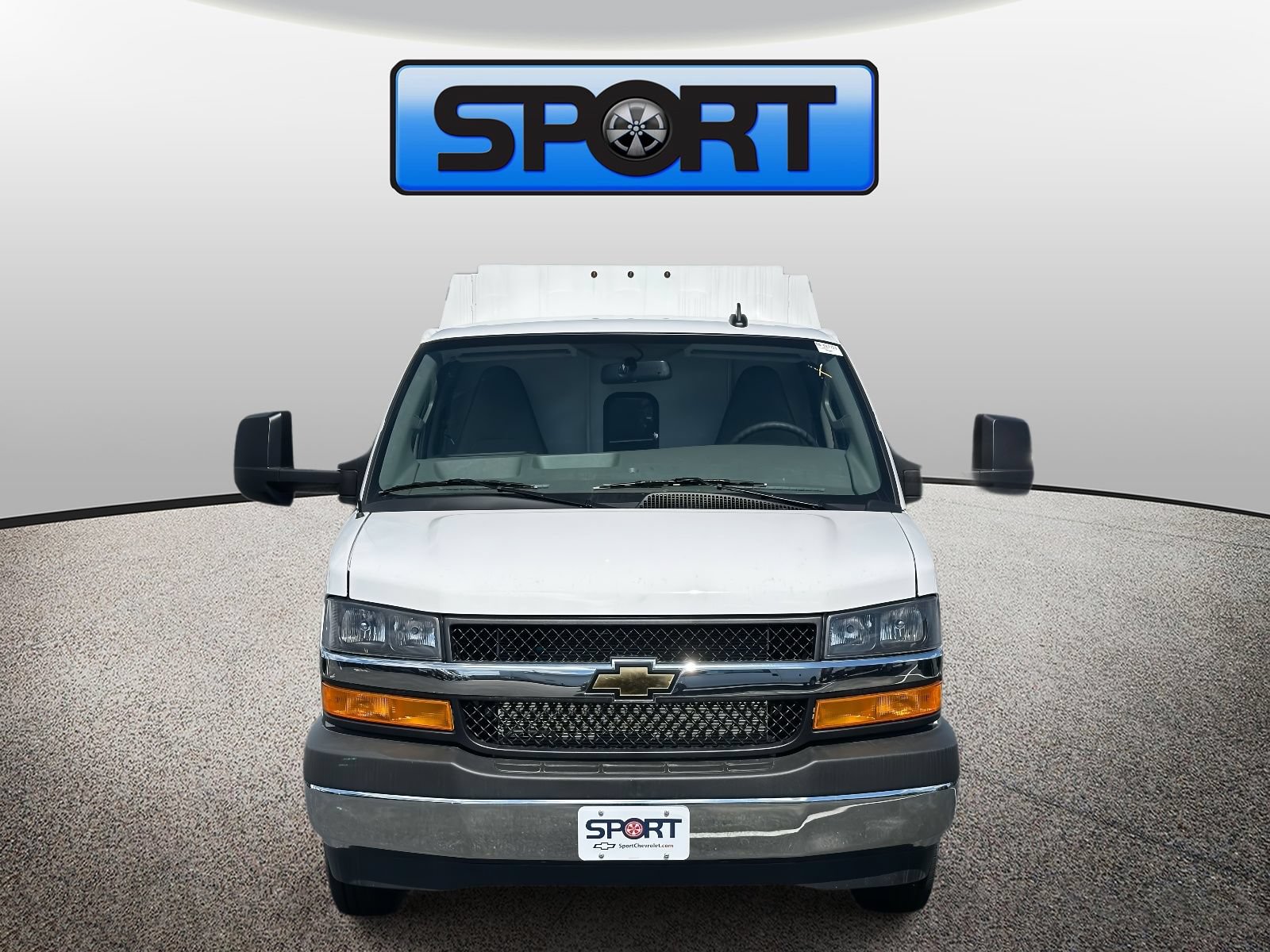 New 2024 Chevrolet Express 3500 w/ Power Convenience Package RWD image 24