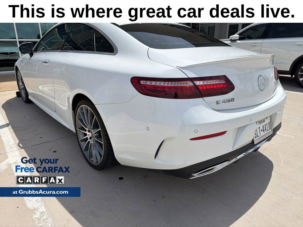 Used 2022 Mercedes-Benz E 450 Coupe image 3
