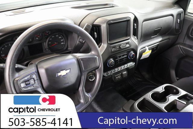 Used 2025 Chevrolet Silverado 1500 W/T RWD image 14