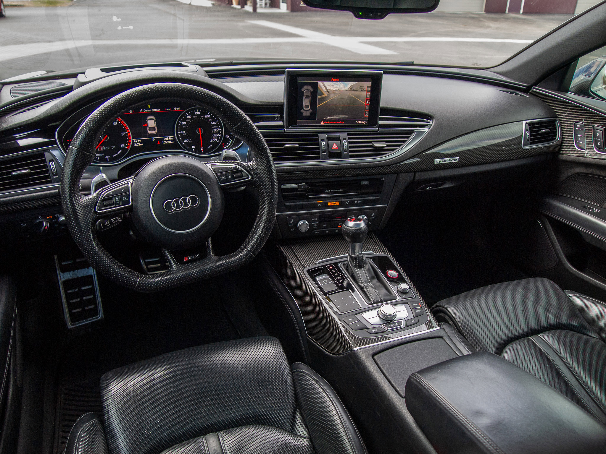 Used 2017 Audi RS 7 Performance w/ Driver Assistance Package image 27