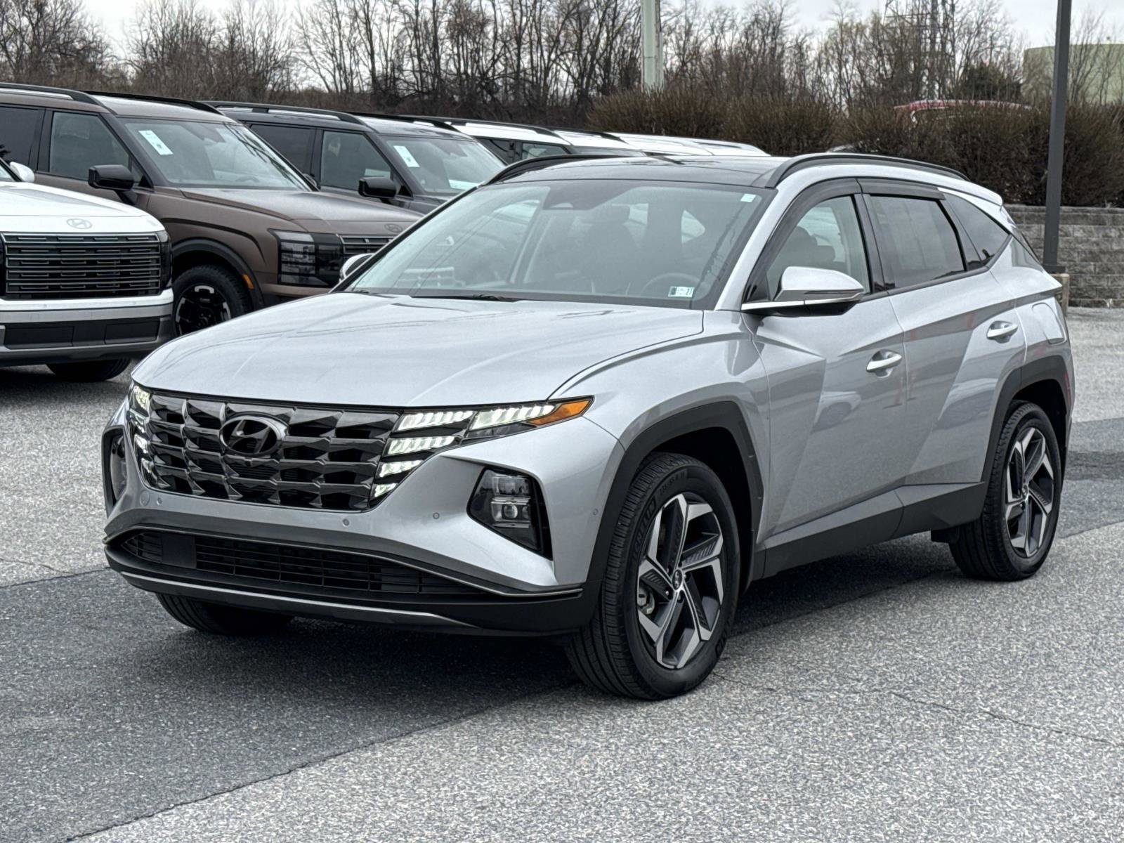 Certified 2024 Hyundai Tucson Limited image 28