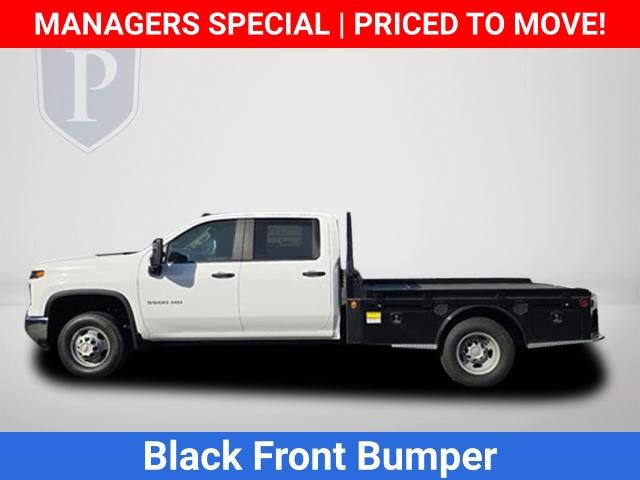 New 2025 Chevrolet Silverado 3500 W/T w/ WT Convenience Package AWD/4WD image 11