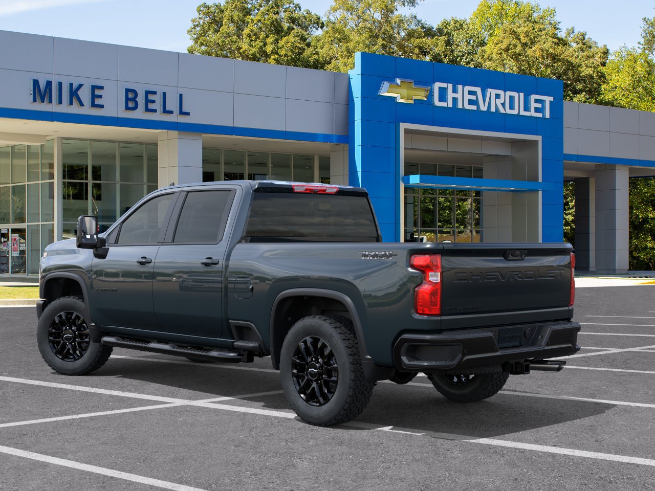 New 2026 Chevrolet Silverado 2500 LT w/ Trail Boss Package AWD/4WD image 3