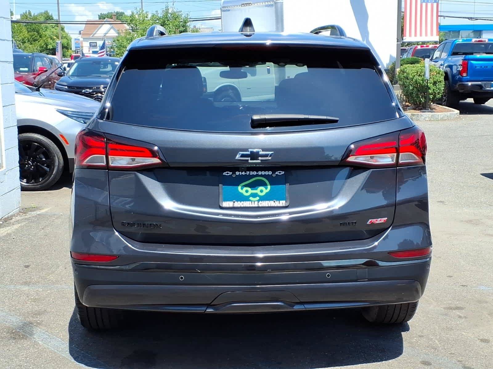 Certified 2023 Chevrolet Equinox RS AWD/4WD image 5