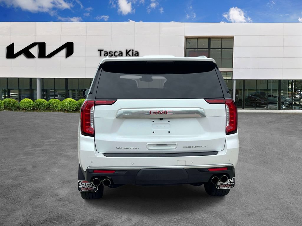 Used 2024 GMC Yukon Denali w/ Max Trailering Package AWD/4WD image 6