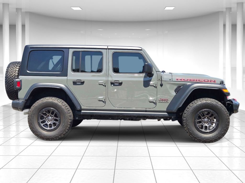 Used 2023 Jeep Wrangler Unlimited Rubicon w/ Xtreme 35 Tire Package image 2