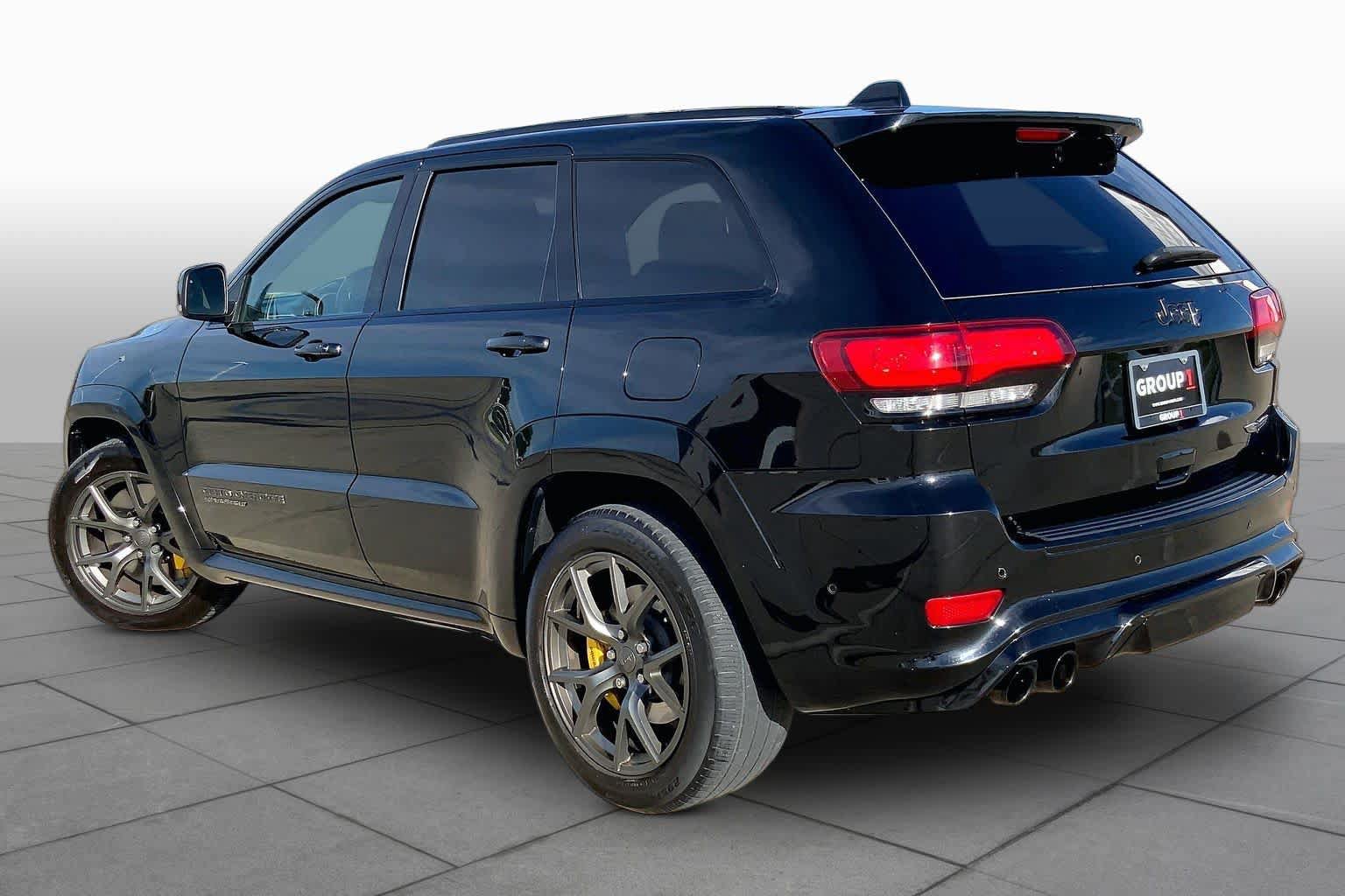 Used 2020 Jeep Grand Cherokee Trackhawk AWD/4WD image 12