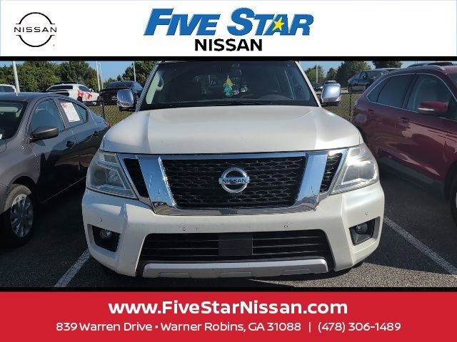 Used 2017 Nissan Armada Platinum w/ Captain Seat Package image 3