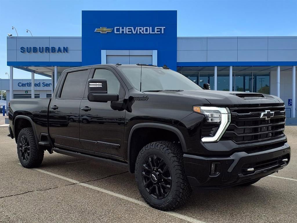 New 2026 Chevrolet Silverado 2500 High Country w/ Midnight Edition image 3