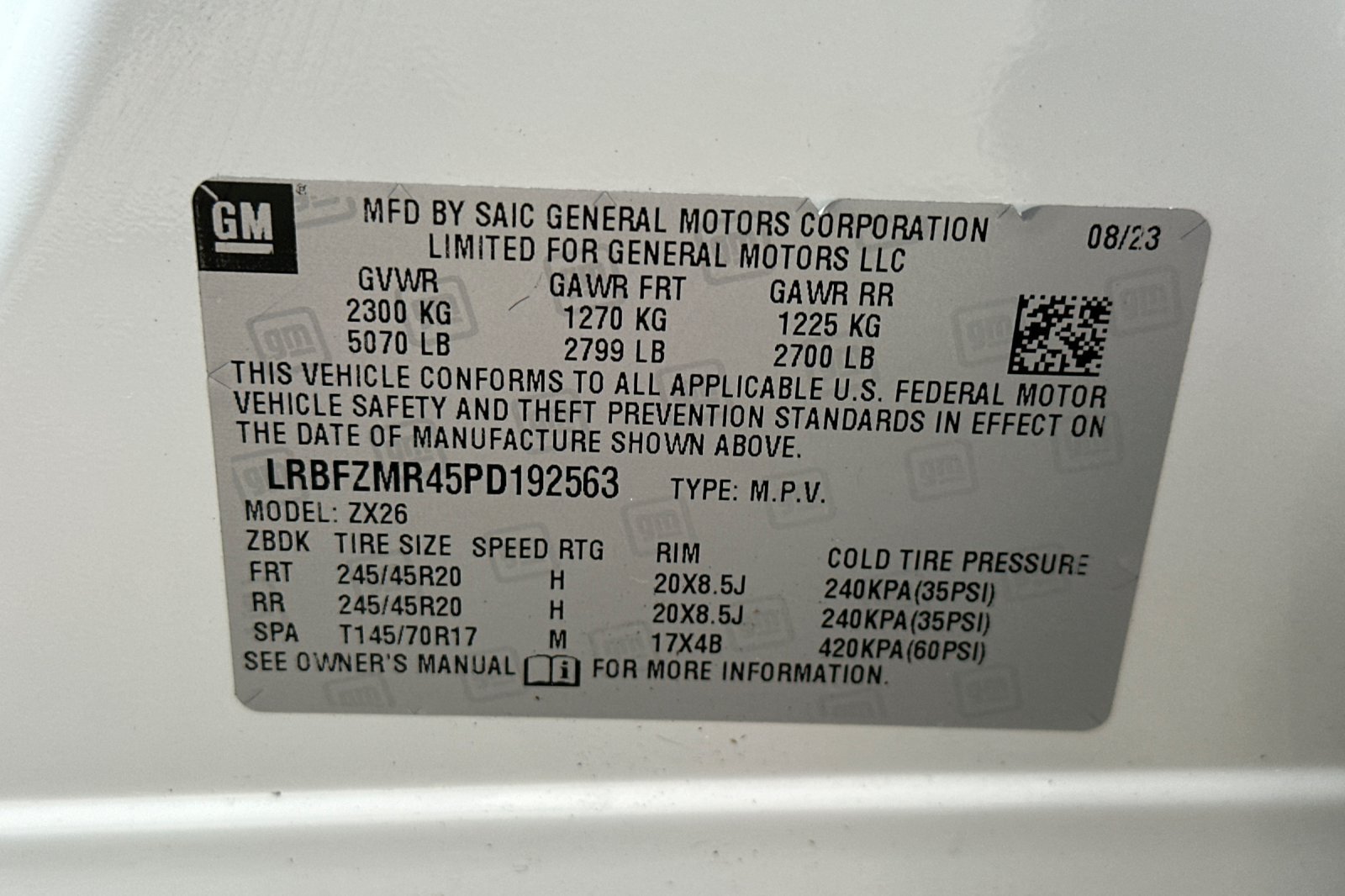 Certified 2023 Buick Envision Preferred w/ Sport Touring Package AWD/4WD image 39