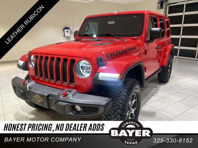Used 2022 Jeep Wrangler Unlimited Rubicon w/ LED Lighting Group