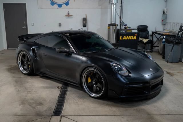 Used 2021 Porsche 911 Turbo S