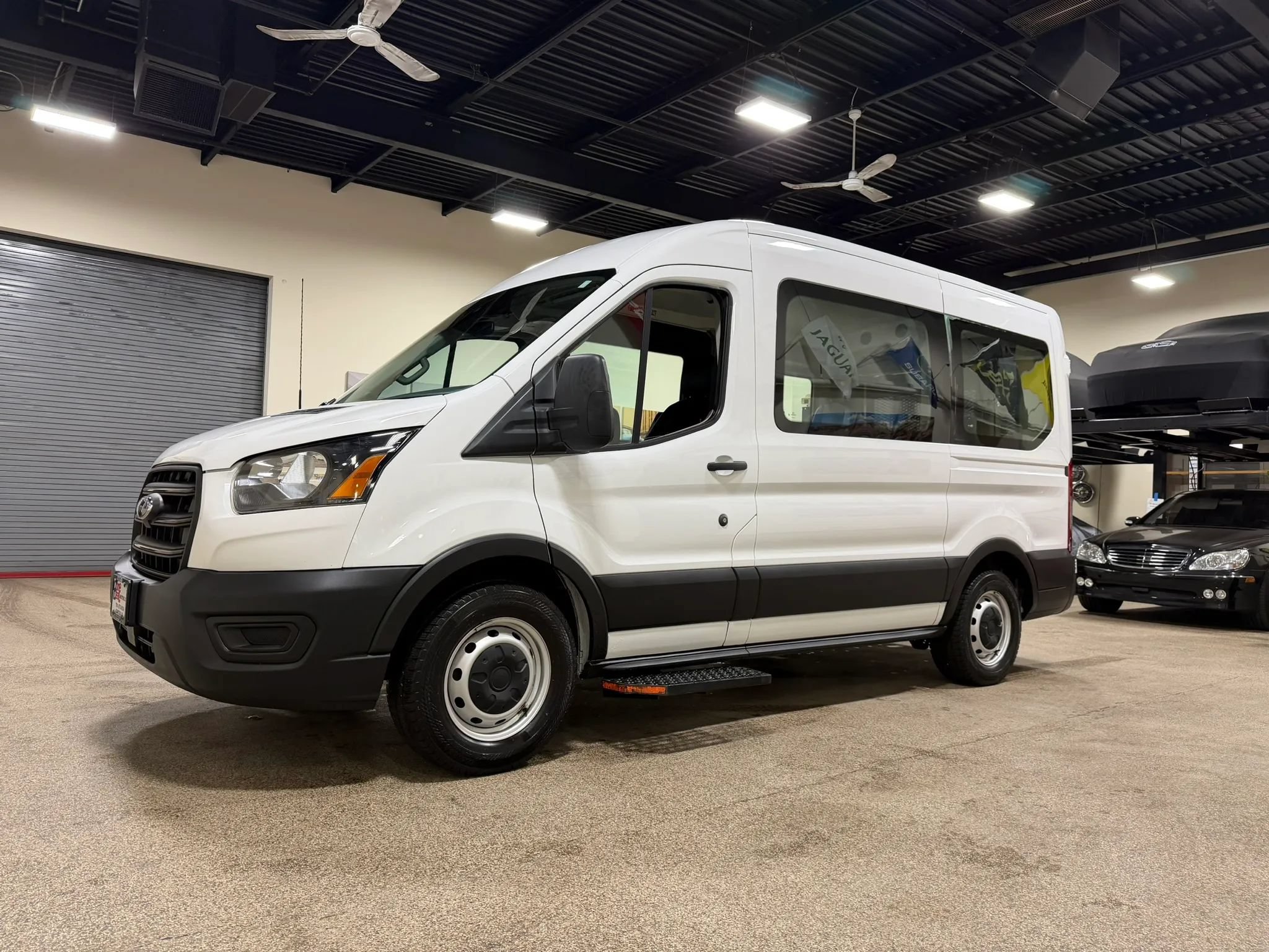 Used 2020 Ford Transit 150 Medium Roof RWD image 2