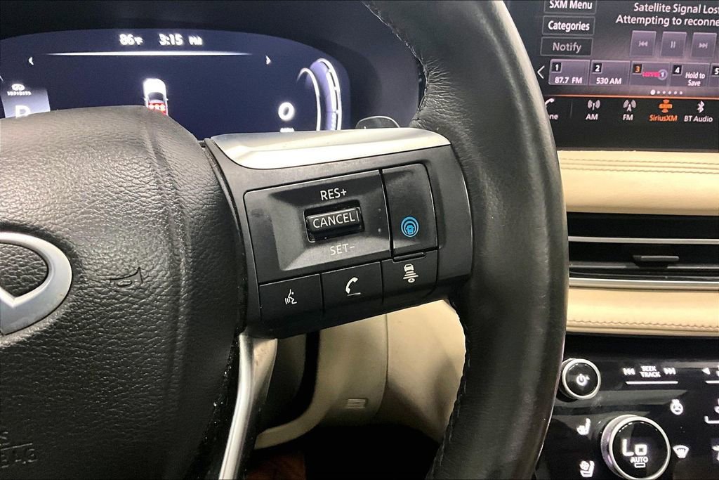 Used 2023 INFINITI QX60 Luxe w/ Cargo Package AWD/4WD image 20