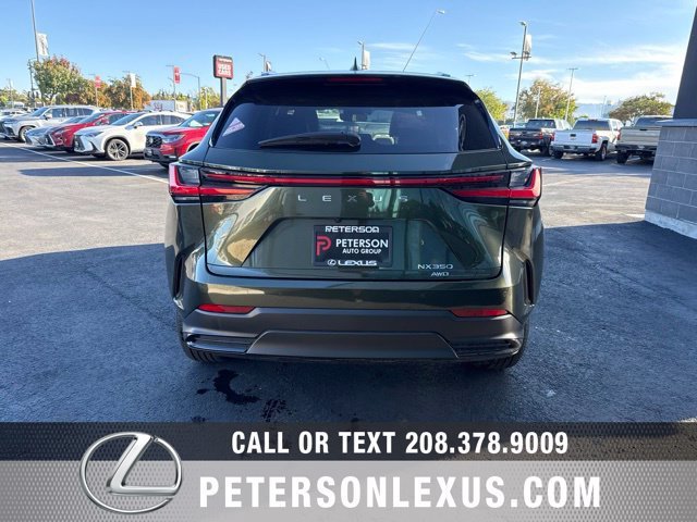 New 2026 Lexus NX 350 AWD w/ Accessory Package (Z1) image 5