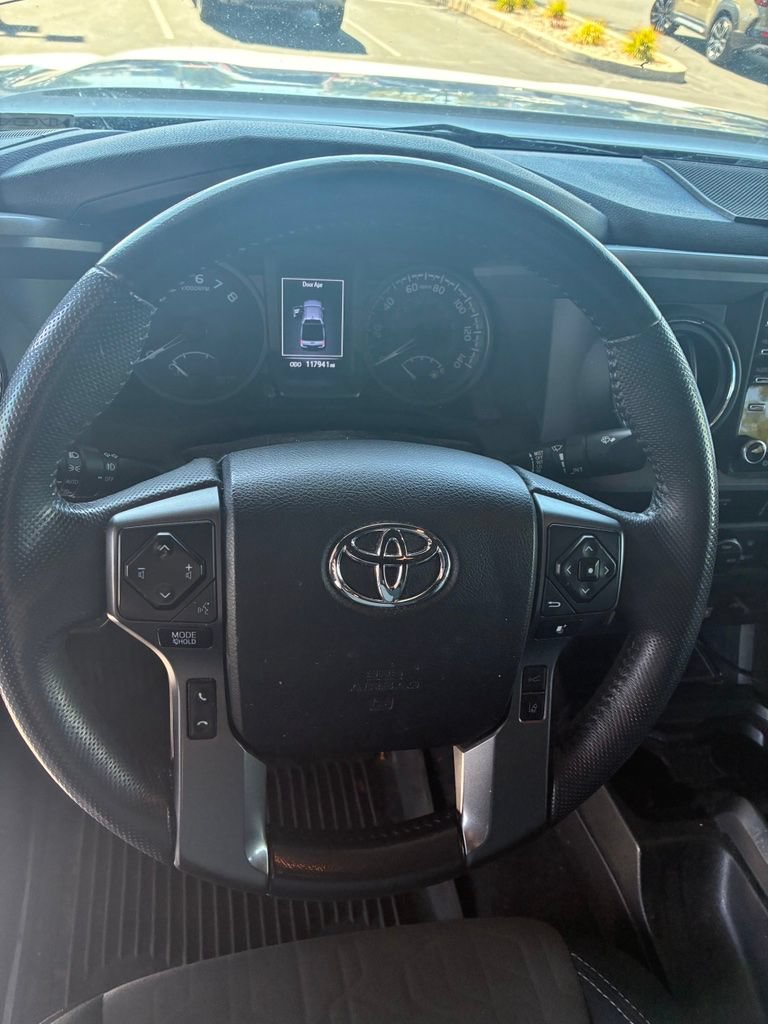Used 2021 Toyota Tacoma TRD Off-Road w/ Blackout Package (TMS) AWD/4WD image 14