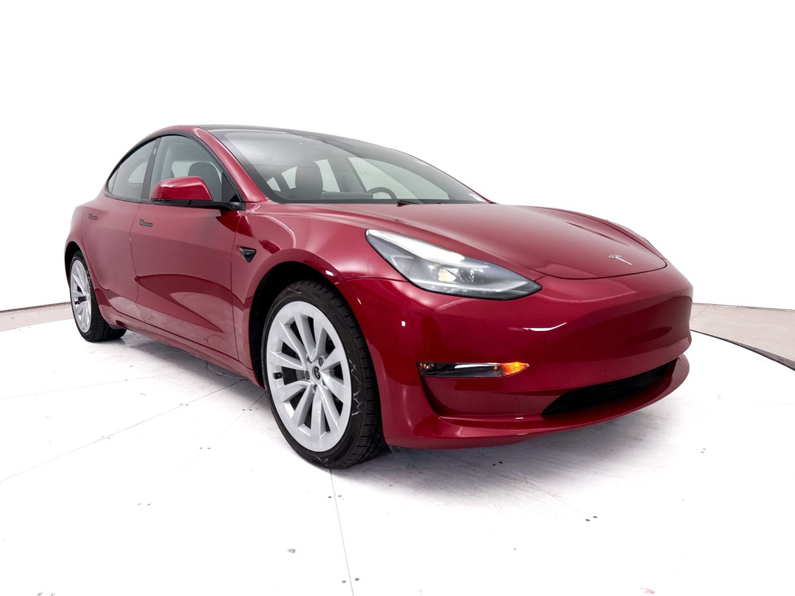 Used 2021 Tesla Model 3 Long Range AWD/4WD image 11
