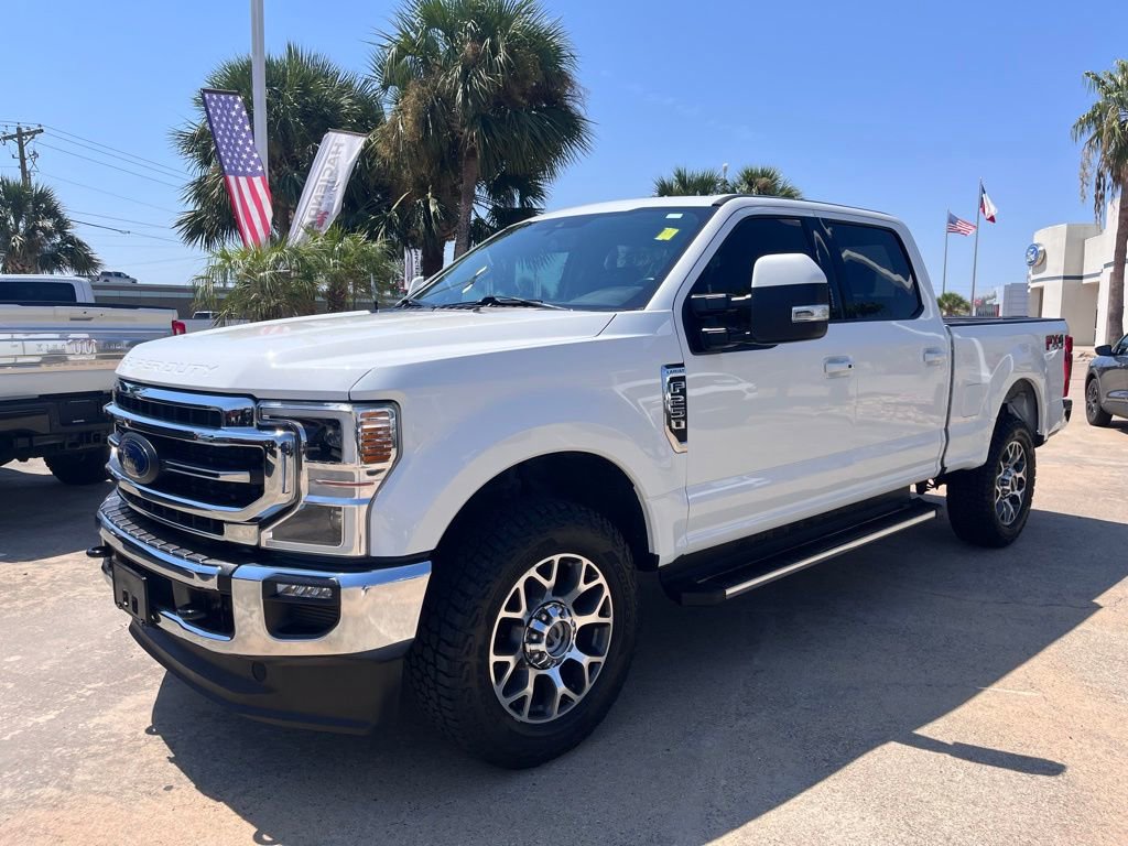 Used 2021 Ford F250 Lariat w/ Lariat Ultimate Package