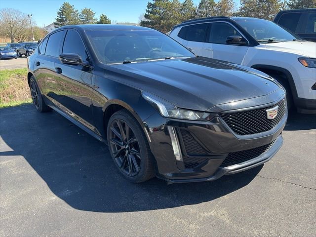 Certified 2022 Cadillac CT5 V w/ Cold Weather Package AWD/4WD image 2