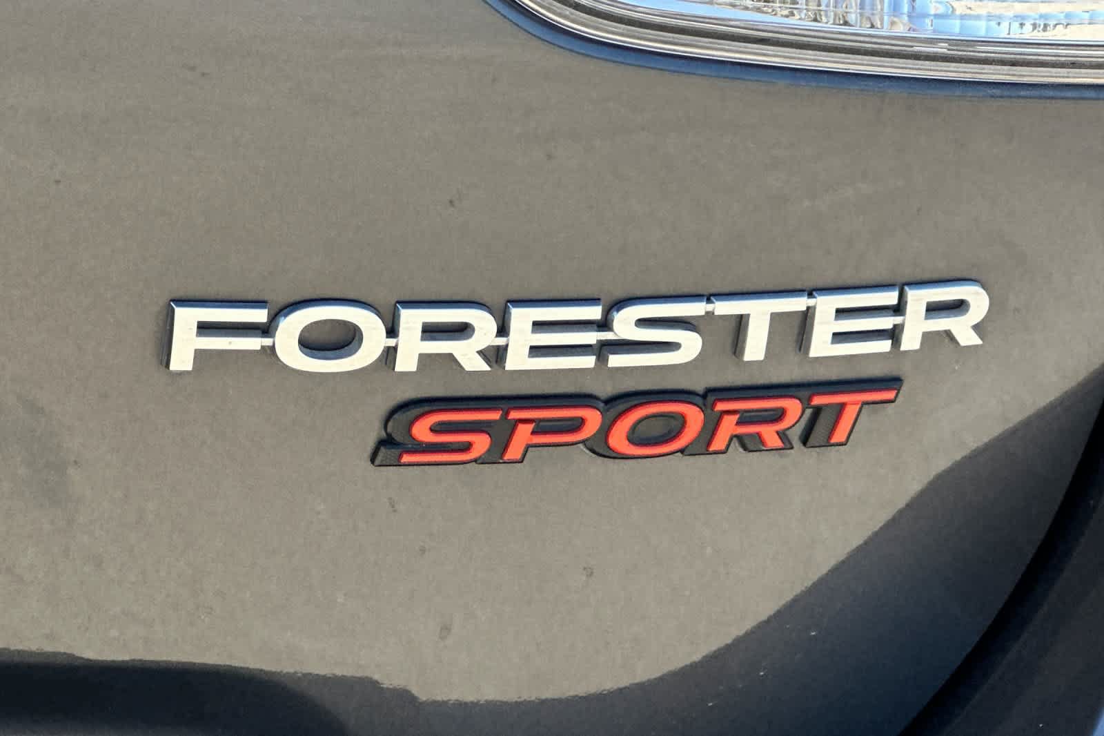 Certified 2023 Subaru Forester Sport w/ Popular Package #2 AWD/4WD image 26