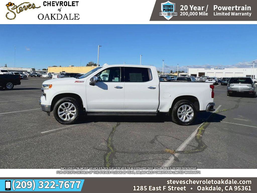 Certified 2022 Chevrolet Silverado 1500 LTZ w/ LTZ Premium Package image 6