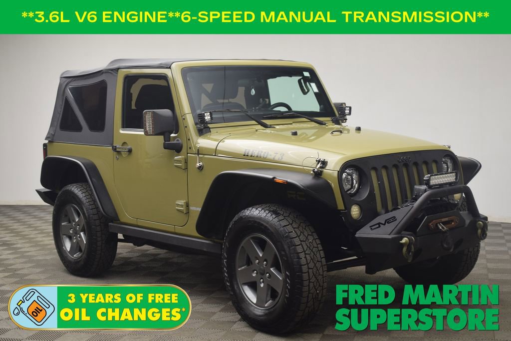 Used 2013 Jeep Wrangler Sport image 1
