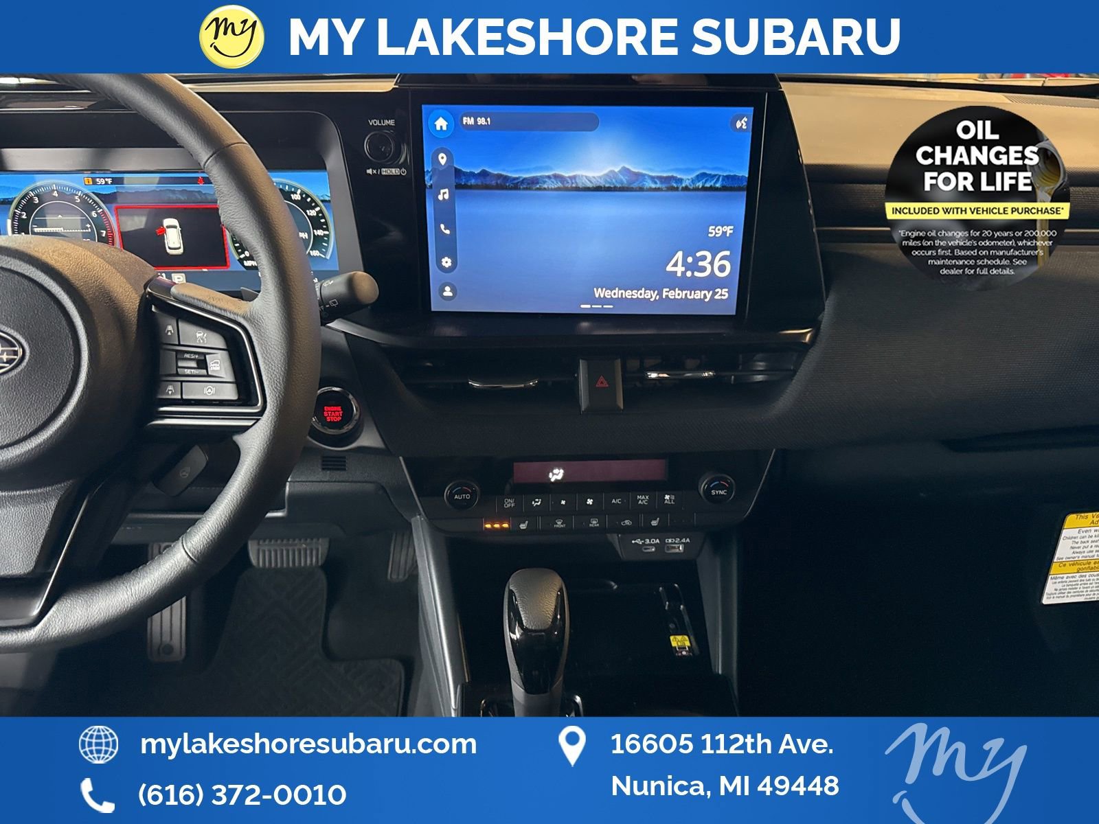 New 2026 Subaru Outback Premium image 17