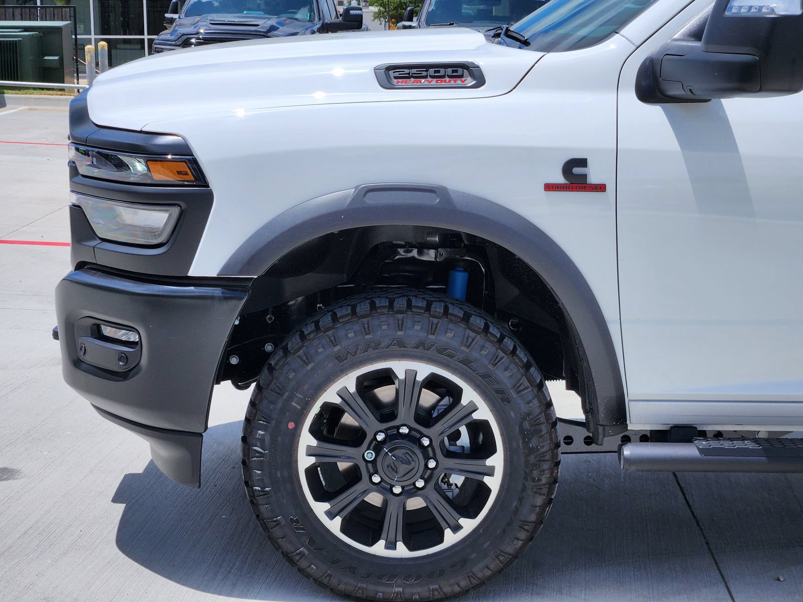 New 2026 RAM 2500 Tradesman AWD/4WD image 10